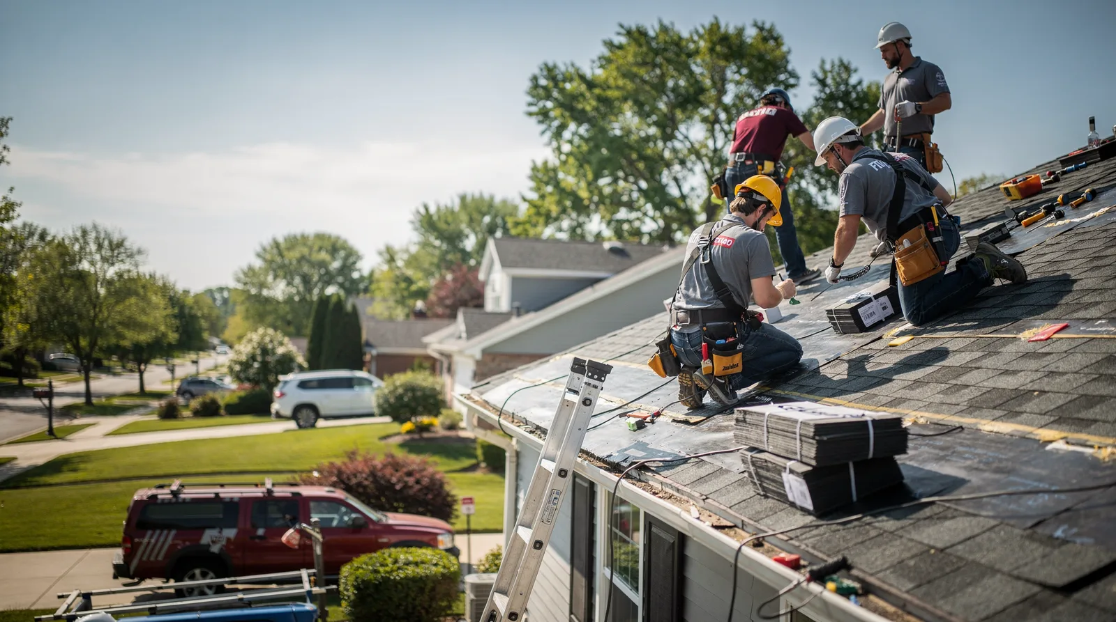 Roof Repair in Sherwood, MI around you